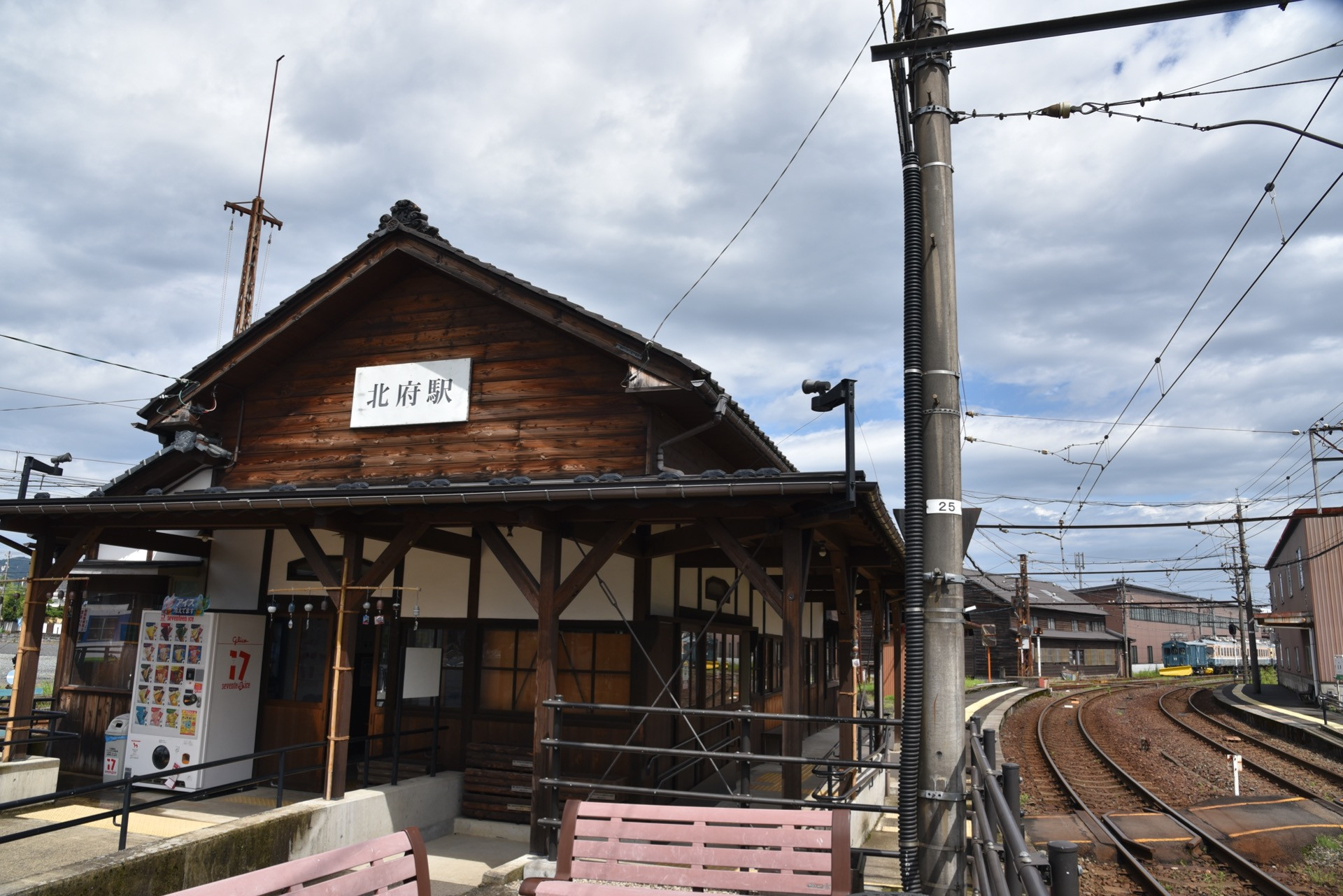 福井県越前武生の素敵な駅
