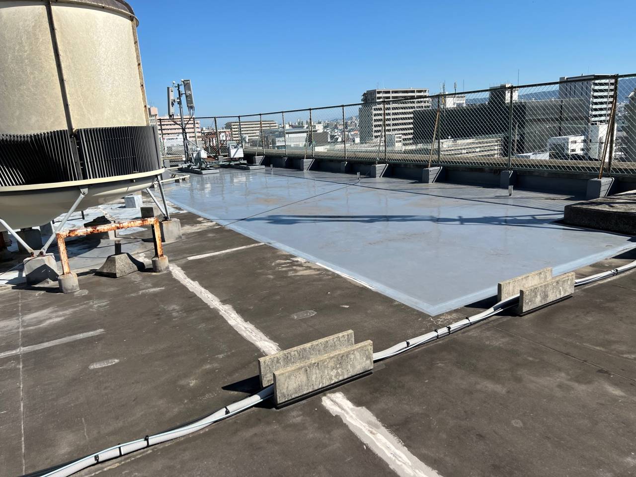 屋上防水：部分的な施工を勧めない理由