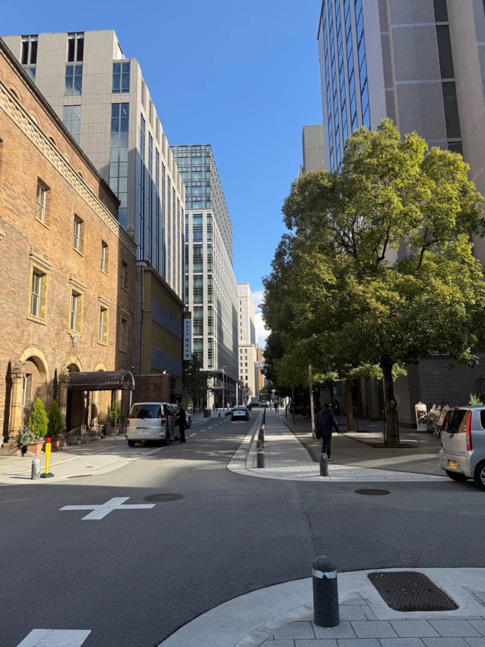 好きな街並み　大阪　淀屋橋