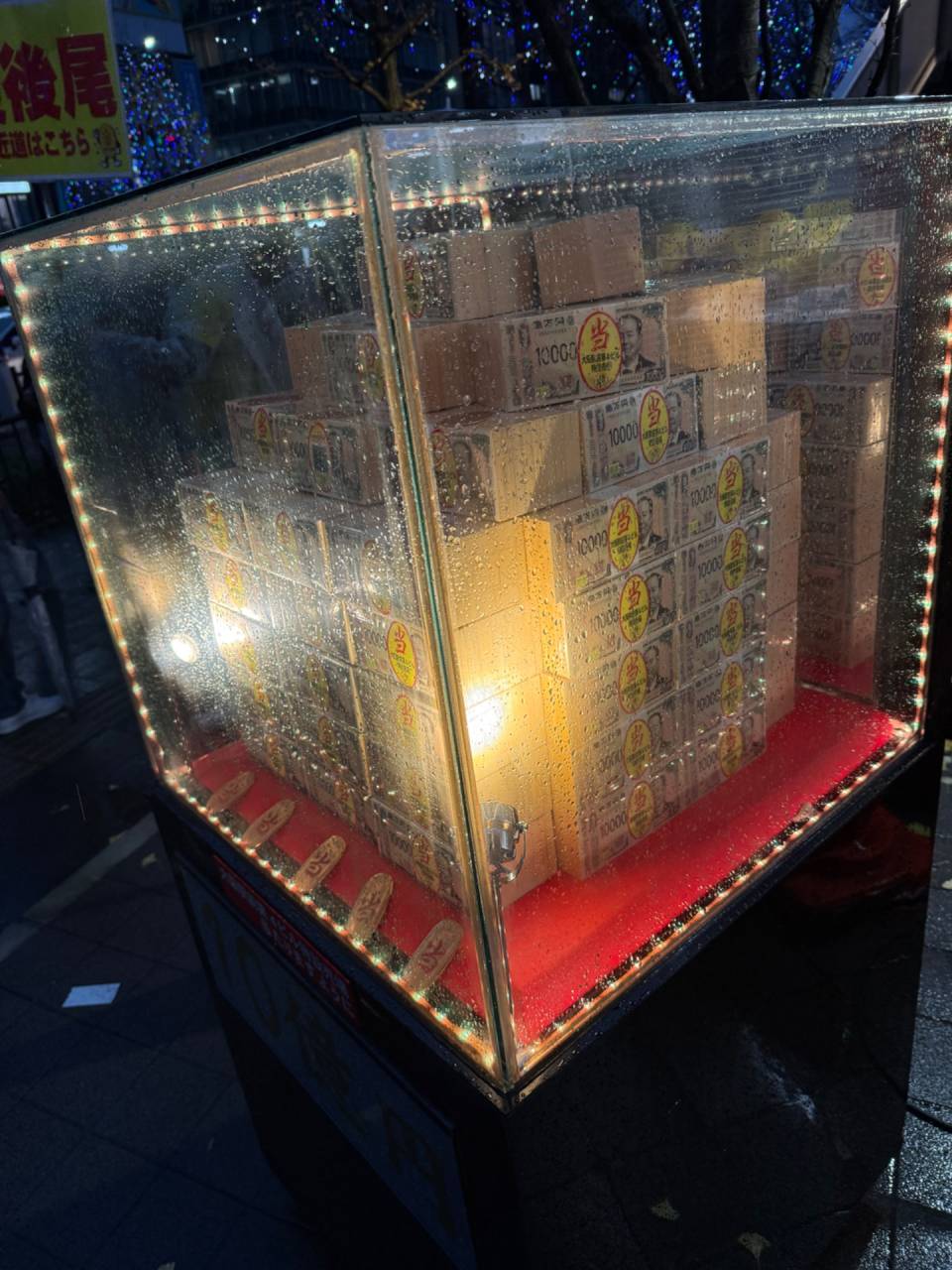 毎年恒例　第四ビル売り場　大阪